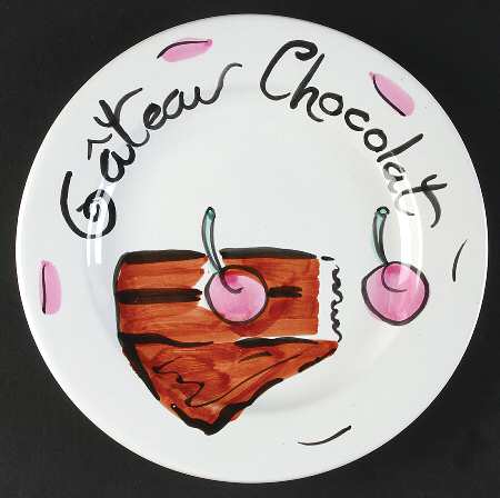 PTE19 Salad/Dessert Plate