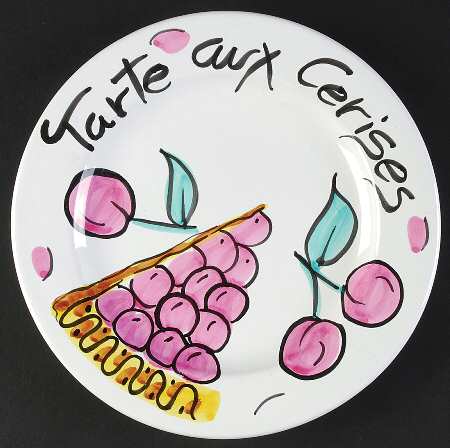 PTE19 Salad/Dessert Plate