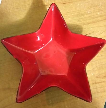 Star 8" Star Shaped Bowl