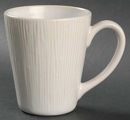 Shanghai White Mug