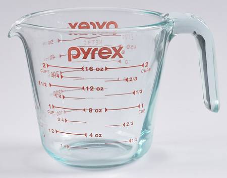 Originals Clear Measuring Cup