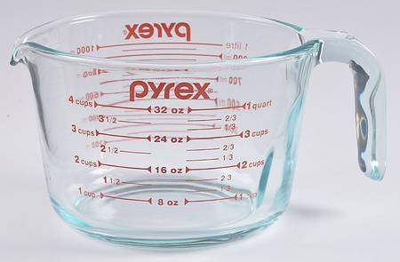 Originals Clear Measuring Cup