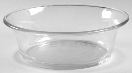 Originals Clear 7" Oval Baker