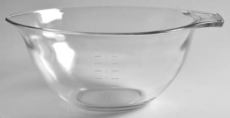 Originals Clear 2 Qt Mix & Measure Bowl