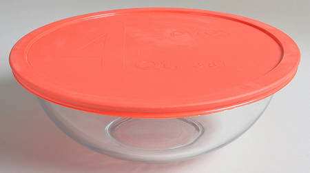 Originals Clear 11" Mixing Bowl & Plastic Lid