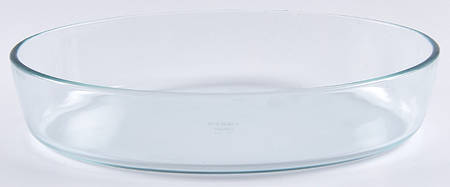 Originals Clear 11" Oval Baker