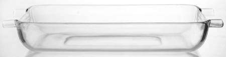 Originals Clear 13'' Rectangular Baker