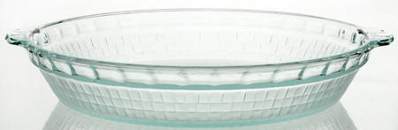 Originals Clear 9" Pie Baking Plate