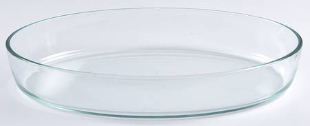 Originals Clear 15" Oval Baker