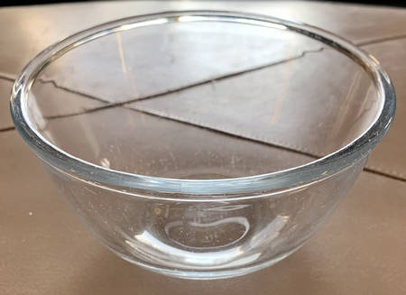 Originals Clear 5" Mixing Bowl