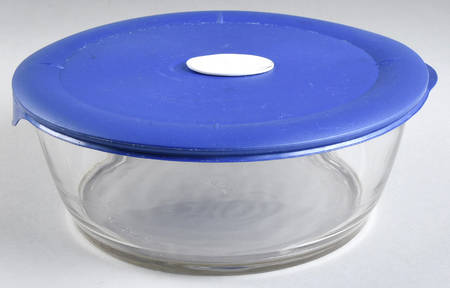Storage Containers Glassware All Purpose Bowl & Plastic Lid