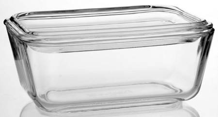 Originals Clear Medium Refrigerator Jar & Lid