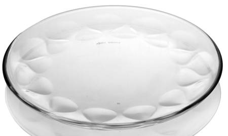Originals Clear Coupe Salad Plate