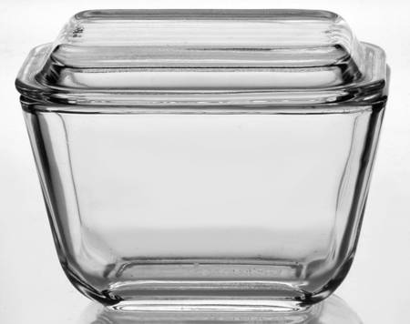 Originals Clear Small Refrigerator Jar & Lid