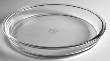 Originals Clear 9" Pie Baking Plate