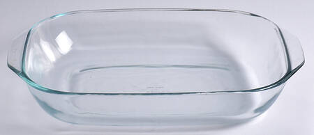 Originals Clear 12" Rectangular Baker