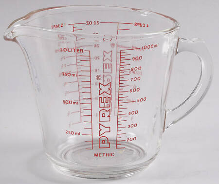 Originals Clear Measuring Cup
