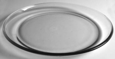 Originals Clear 12" Chop Plate (Round Platter)