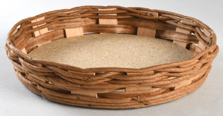 Originals Clear 10" Wicker Basket