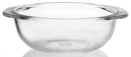 Originals Clear 1 Qt Round Casserole No Lid