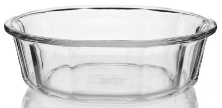 Originals Clear 1.5 Quart Oval Covered Casserole No Lid