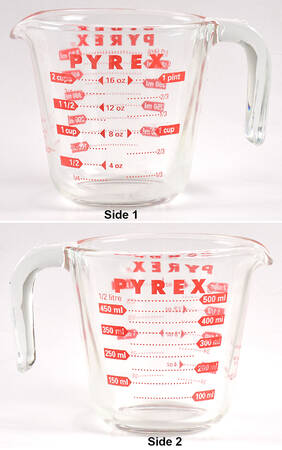 Originals Clear Measuring Cup