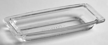 Originals Clear 1/4 Lb Butter No Lid