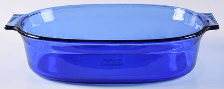 Originals Clear 2 Quart Oval Casserole No Lid