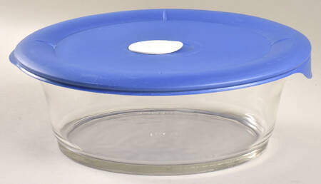 Originals Clear Casserole-Oval/3.2 qt & Vented Plastic Lid