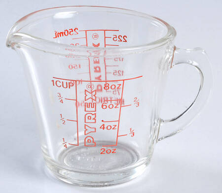 Originals Clear Measuring Cup