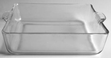 Originals Clear 8" Square Baker