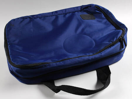 Originals Clear Double Compartment Canvas Carrier