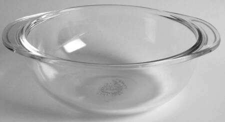 Originals Clear 1 Qt Round Casserole No Lid
