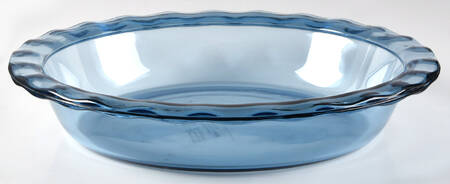 Originals Clear 9" Deep Pie Serving Baking Plate