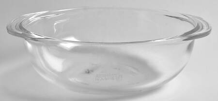 Originals Clear 1.5 Qt Round Casserole No Lid