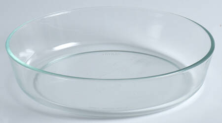 Originals Clear 10" Round Baker