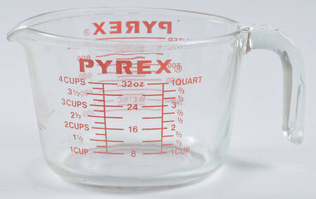 Originals Clear Measuring Cup