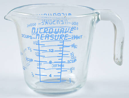 Originals Clear Measuring Cup