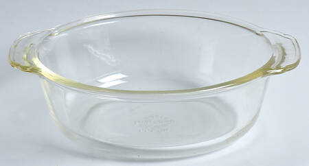 Originals Clear 1.5 Qt Round Casserole No Lid