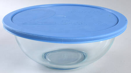 Originals Clear 9" Mixing Bowl & Plastic Lid