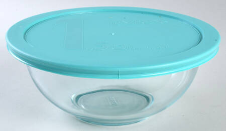Originals Clear 8" Mixing Bowl & Plastic Lid (MB8 & MB8PL2)