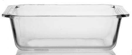 Originals Clear Glassware Loaf Pan No Lid