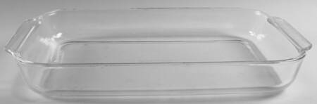 Originals Clear 13'' Rectangular Baker
