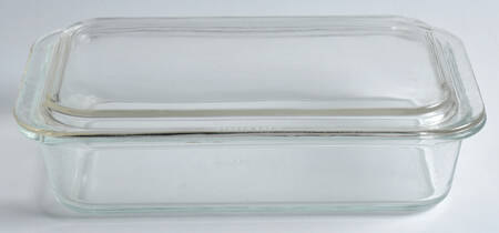 Originals Clear Rectangular Baker & Lid