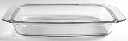 Originals Clear 13'' Rectangular Baker