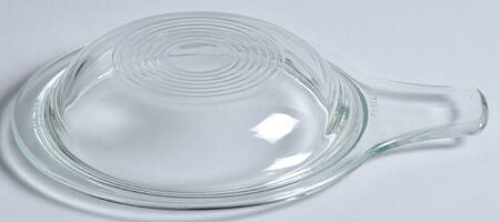 Originals Clear Glass Lid for Grab-It