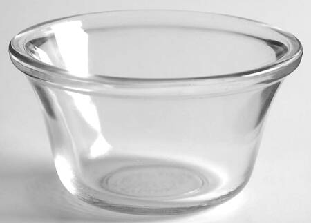 Originals Clear Custard Cup