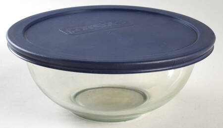 Originals Clear 8" Mixing Bowl & Plastic Lid (MB8 & MB8PL3)
