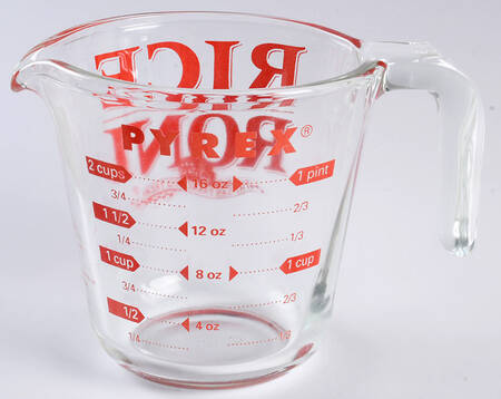 Originals Clear Measuring Cup