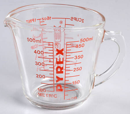 Originals Clear Measuring Cup